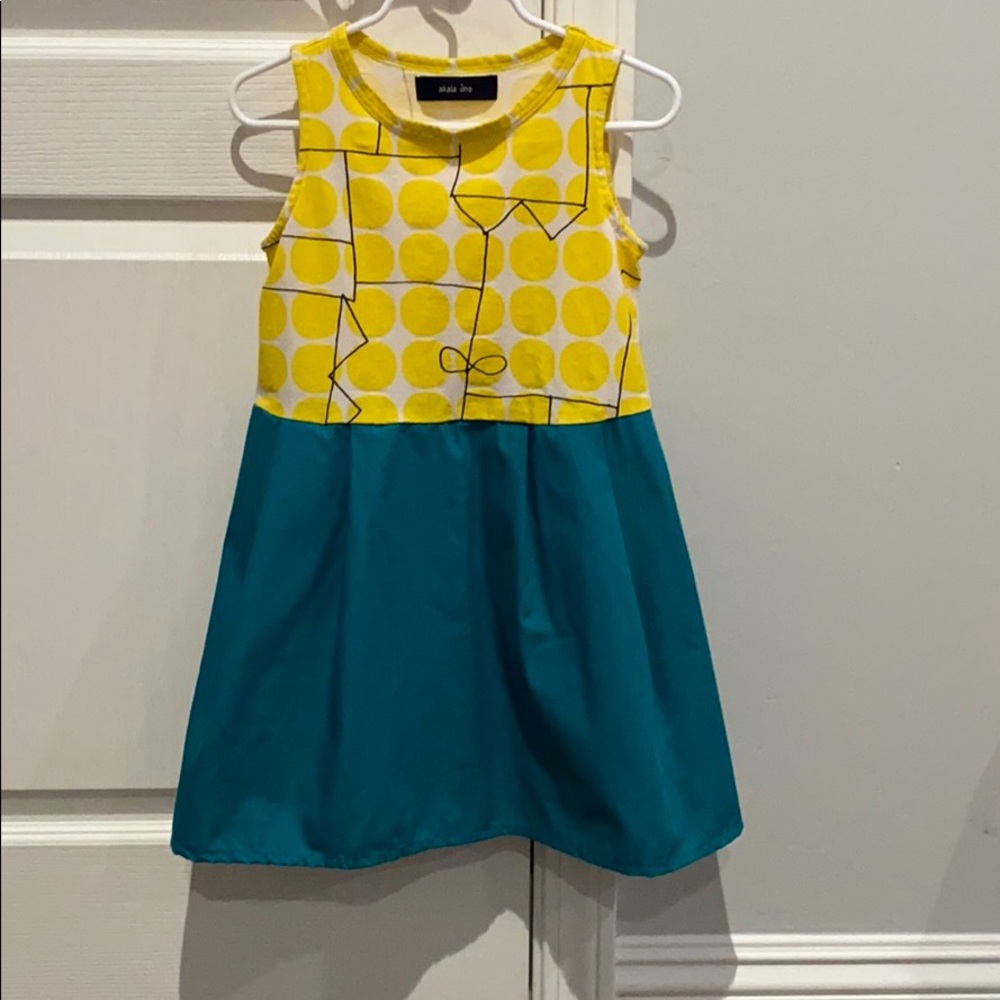 Akala Ono girl’s dress. Size 3.
